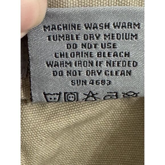 Insect Shield Repellent Men's‎ Khaki Pants Size 40R Hunting Hiking Gorpcore - Picture 7 of 9